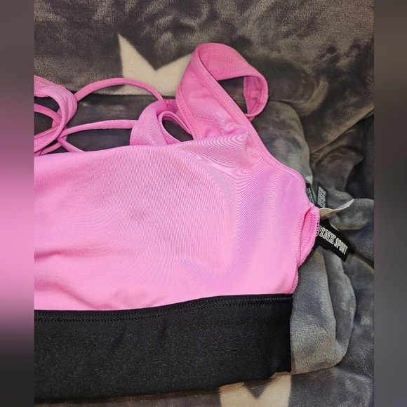 🇺🇸💲PINK SPORT GYM TO SWIM TOP - Picture 8 of 8